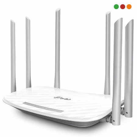 Red Inal - Router Archer C86 | AC1900 | MU-MIO | Dual Band | TP-LINK - Imagen 2