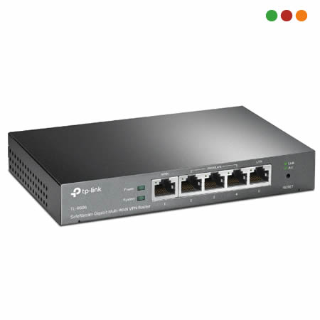 Red Inal - Router Cableado | VPN | Gigabit Multi-WAN | OMADA ER605 - TP-LINK - Imagen 2