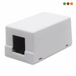 Roseta Exterior RJ Simple Sin Jack RJ45 | Anbyte