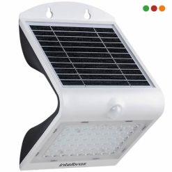 SOLAR - FAROL LED PARED / 2 Noches / ASI 500 Im DUAL COLOR cal-fri | INTELBRAS