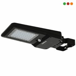 SOLAR - FAROL LED PARED o COLUMNA / 3 Noches / 1600 lm / SLI 1600 - INTELBRAS
