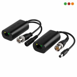 Seg. CCTV | Balun Activo RJ45 (Energia y video) Full HD | VB 1001 WP - INTELBRAS
