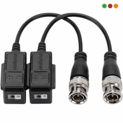 Seg. CCTV | Balun MultiHD / Video / 2 Uni. / VB 503 B 4k - Intelbras