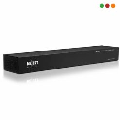 Seg. CCTV | Balun Power BALUNERA Rackeable 16p | Nexxt | Gtia de Funcionamiento