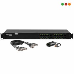 Seg. CCTV | Balun Power BALUNERA Rackeable 16p | VB 3016 WP - INTELBRAS