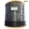 Seg. CCTV | Cable Coaxial RG59 98% | 2x0,5mm2 | 305 mts (vaina negra) 1120/59p