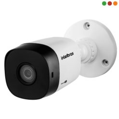Seg. CCTV | Cam. Bullet 2MP - VHD 1230 B | Plastico IP 67 | 3,6mm IR20 INTELBRAS