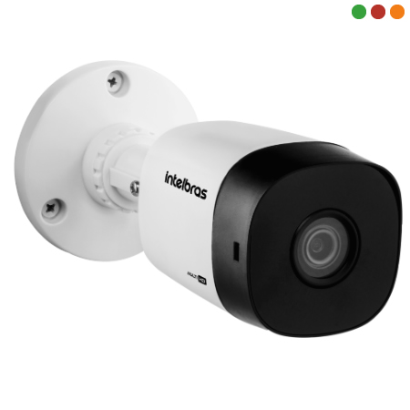 Seg. CCTV | Cam. Bullet 2MP - VHD 1230 B | Plastico IP 67 | 3,6mm IR20 INTELBRAS - Imagen 2