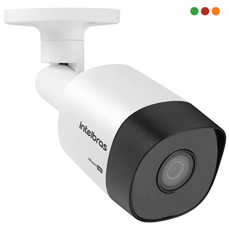 Seg. CCTV | Cam. Bullet 2MP - VHD 3230 B | METAL IP66 | 3,6 mm IR30 - INTELBRAS - Imagen 3