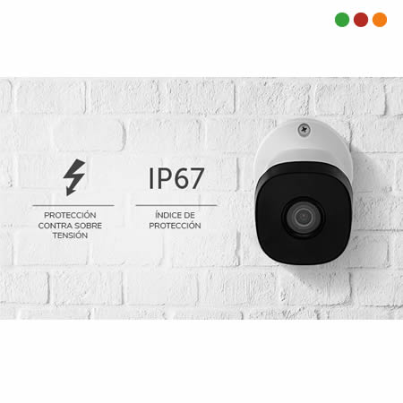 Seg. CCTV | Cam. Bullet 2MP - VHD 3230 B | METAL IP66 | 3,6 mm IR30 - INTELBRAS - Imagen 4