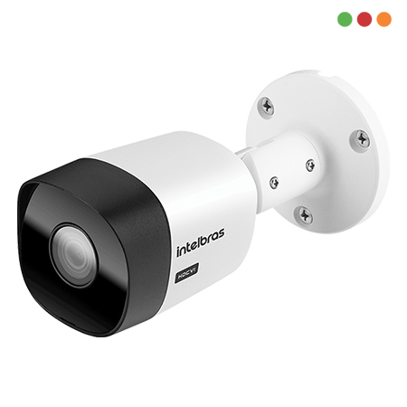 Seg. CCTV | Cam. Bullet 5MP - VHD 3530 B | 3,6mm | IR20 | METAL - INTELBRAS - Imagen 4
