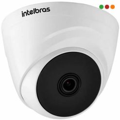Seg. CCTV | Cam. Domo 2MP - VHD 1220 D | Plastico | 2,8mm | IR20 - INTELBRAS