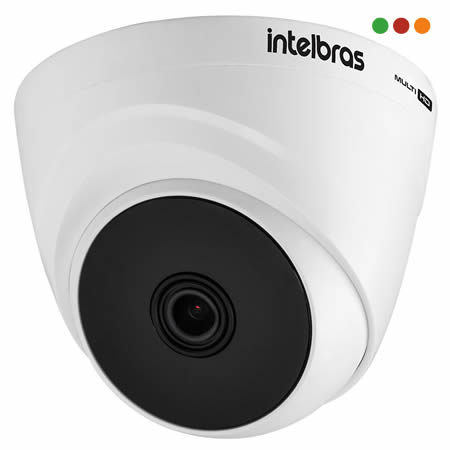 Seg. CCTV | Cam. Domo 2MP - VHD 1220 D | Plastico | 2,8mm | IR20 - INTELBRAS - Imagen 2
