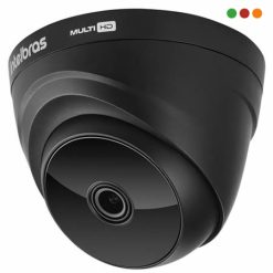 Seg. CCTV | Cam. Domo 2MP - VHD 1220 D | Plastico | 2,8mm | Negra - INTELBRAS