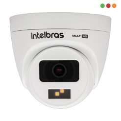 Seg. CCTV | Cam. Domo 2MP - VHD 1220 FULL COLOR | IP66 | 2,8mm - INTELBRAS