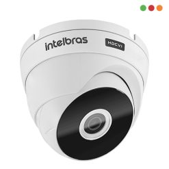 Seg. CCTV | Cam. Domo 5MP - VHD 3520 D | 2,8mm | IR20 | IP67 | METAL - INTELBRAS