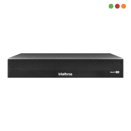 Seg. CCTV | DVR - XVR 1080p 16 Canales MHDX 3116-C | INTELBRAS - Imagen 2