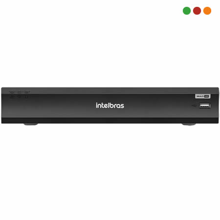 Seg. CCTV | DVR - XVR 1080p 32 Canales iMHDX 3132 / Full HD / 2 HD | INTELBRAS