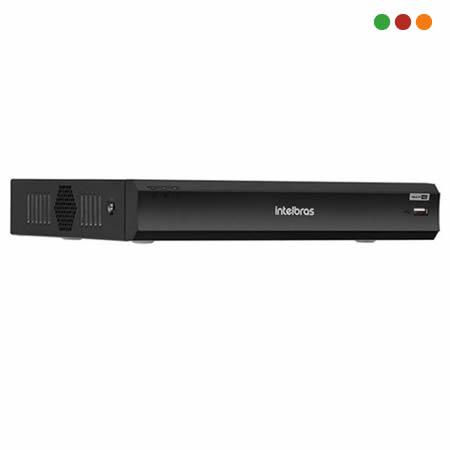 Seg. CCTV | DVR - XVR 1080p 32 Canales iMHDX 3132 / Full HD / 2 HD | INTELBRAS - Imagen 2