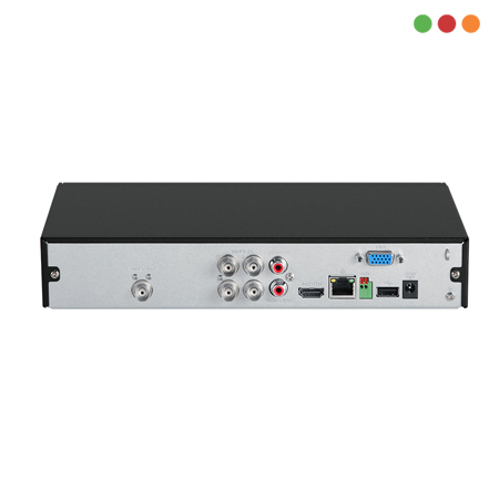 Seg. CCTV | DVR - XVR 1080p 4 Canales MHDX 3004 | Analitica Inte. - INTELBRAS - Imagen 2