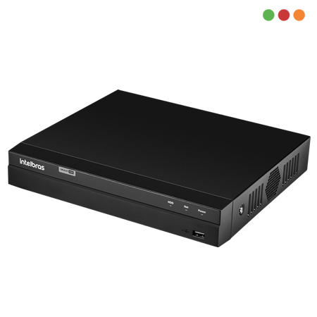 Seg. CCTV | DVR - XVR 1080p 4 Canales MHDX 3004 | Analitica Inte. - INTELBRAS - Imagen 4