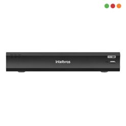 Seg. CCTV | DVR - XVR 1080p 8 Canales iMHDX 3008 | Analitica Inte. - INTELBRAS
