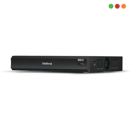 Seg. CCTV | DVR - XVR 1080p 8 Canales iMHDX 3008 | Analitica Inte. - INTELBRAS - Imagen 3