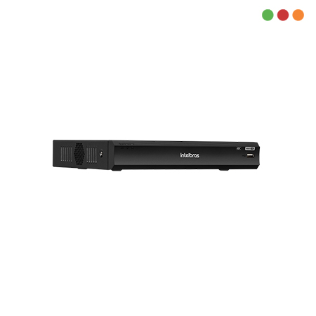 Seg. CCTV | DVR - XVR 4k 16 Canales | Reco. Facial / iMHDX 5116 |INTELBRAS - Imagen 3