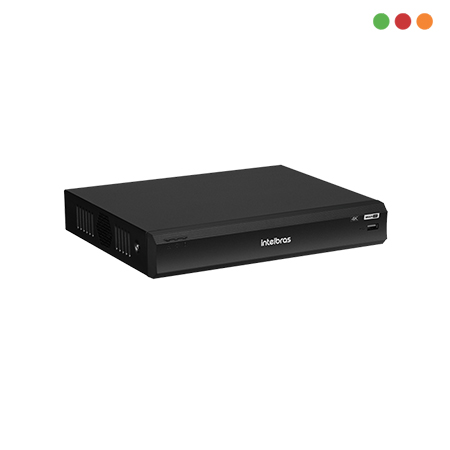 Seg. CCTV | DVR - XVR 4k 16 Canales | Reco. Facial / iMHDX 5116 |INTELBRAS - Imagen 4