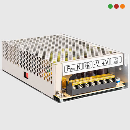Seg. CCTV | Fuente AC/DC 15 A / 12v | METALICA | EFM 1215 - Intelbras - Imagen 3