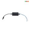 Seg. CCTV | Fuente AC/DC 1 A / 12,8v | EF 1201s MINI P/caja - Intelbras