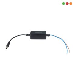 Seg. CCTV | Fuente AC/DC 1 A / 12,8v | EF 1201s MINI P/caja - Intelbras