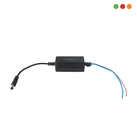 Seg. CCTV | Fuente AC/DC 1 A / 12,8v | EF 1201s MINI P/caja - Intelbras