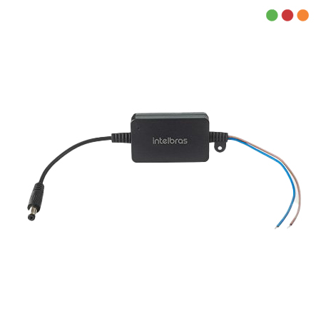 Seg. CCTV | Fuente AC/DC 1 A / 12,8v | EF 1201s MINI P/caja - Intelbras - Imagen 3