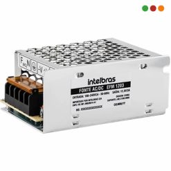 Seg. CCTV | Fuente AC/DC 3 A / 12v | METALICA | EFM 1203 - Intelbras