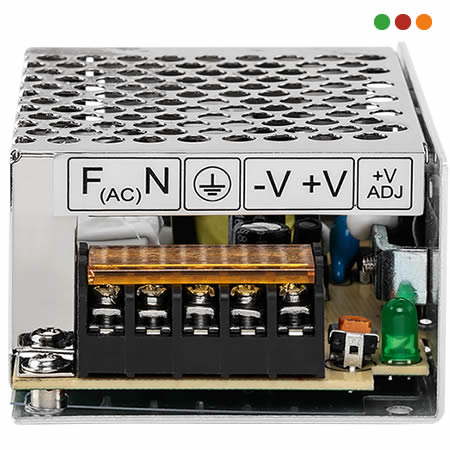 Seg. CCTV | Fuente AC/DC 3 A / 12v | METALICA | EFM 1203 - Intelbras - Imagen 2