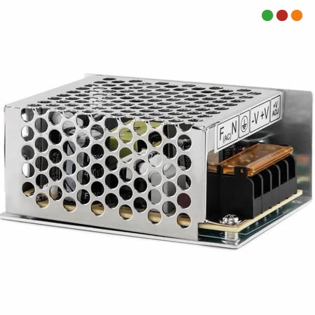 Seg. CCTV | Fuente AC/DC 3 A / 12v | METALICA | EFM 1203 - Intelbras - Imagen 3