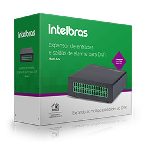 Seg. CCTV | Multi BOX Modulo de 10 entradas / 6 salidas - INTELBRAS - Imagen 4