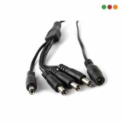 Seg. CCTV | Splitter de fuente 1 a 4 | Anbyte