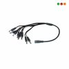Seg. CCTV | Splitter de fuente 1 a 8 | Anbyte