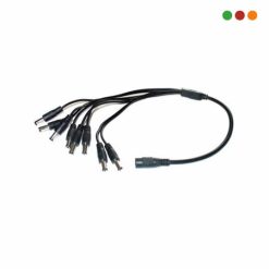 Seg. CCTV | Splitter de fuente 1 a 8 | Anbyte