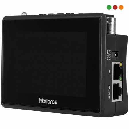 Seg. CCTV | TESTER 4K/ MultiHD / Salida 12v,3A / TESTER 3000 MT - INTELBRAS