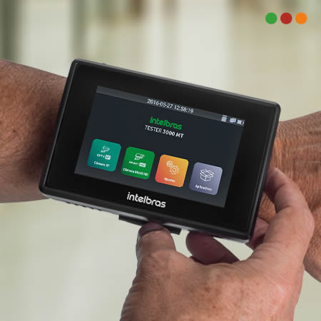 Seg. CCTV | TESTER 4K/ MultiHD / Salida 12v,3A / TESTER 3000 MT - INTELBRAS - Imagen 4