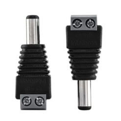 Seg. CCTV | Conector National Macho P4 /12v x 10 unidades | INTELBRAS