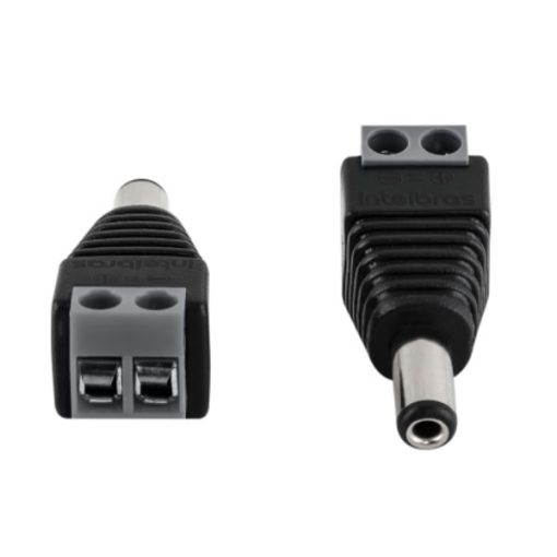 Seg. CCTV | Conector National Macho P4 /12v x 10 unidades | INTELBRAS - Imagen 3