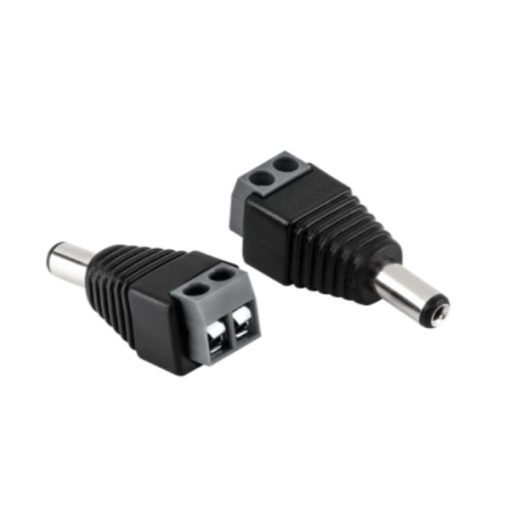 Seg. CCTV | Conector National Macho P4 /12v x 10 unidades | INTELBRAS - Imagen 4