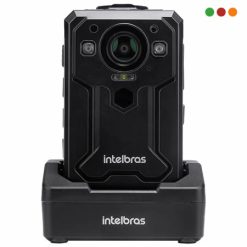Seg. IP - BODYCAM BCM 1035 DEFENSE - INTELBRAS