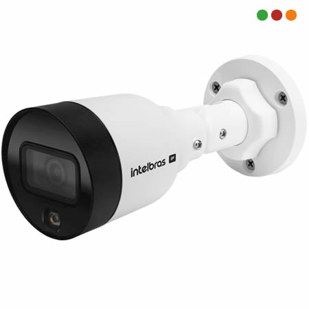 Seg. IP | Camara Bullet 2MP - VIP 1220 B FULL COLOR | 3,6 | PoE INTELBRAS - Imagen 2