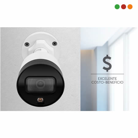 Seg. IP | Camara Bullet 2MP - VIP 1220 B FULL COLOR | 3,6 | PoE INTELBRAS - Imagen 3