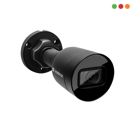 Seg. IP | Camara Bullet 2MP - VIP 1230 B | 1080p 3,6mm PoE | NEGRA - INTELBRAS - Imagen 3